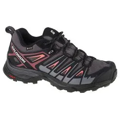 Salomon Trekkingschuhe X Ultra Pioneer GTX W 471970 Trekkingschuhe - Grau