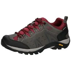 Brütting Outdoorschuh Mount Bona Low Wanderschuhe - Grau