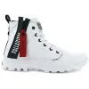 Palladium Pampa Unzipped Trekkingstiefel - Weiß