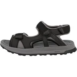 Clarks ATL Trek Wave Trekkingsandale Herren Outdoorsandalen - Schwarz