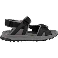 Clarks ATL Trek Wave Trekkingsandale Herren Outdoorsandalen - Schwarz -Outdoorschuhe Verkäufe 30024083 03