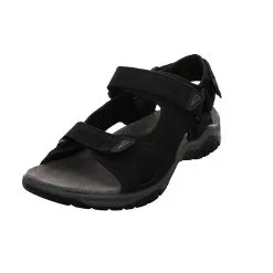 Salamander Herren Trekkingsandalen Decio Sandale Wandern Bequem Outdoor Leder-/Textilkombination Uni Outdoorsandalen