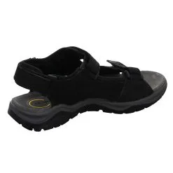 Salamander Herren Trekkingsandalen Decio Sandale Wandern Bequem Outdoor Leder-/Textilkombination Uni Outdoorsandalen -Outdoorschuhe Verkäufe 30188312 05