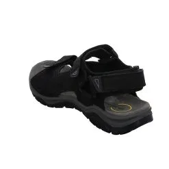 Salamander Herren Trekkingsandalen Decio Sandale Wandern Bequem Outdoor Leder-/Textilkombination Uni Outdoorsandalen -Outdoorschuhe Verkäufe 30188312 07