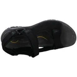 Salamander Herren Trekkingsandalen Decio Sandale Wandern Bequem Outdoor Leder-/Textilkombination Uni Outdoorsandalen -Outdoorschuhe Verkäufe 30188312 08