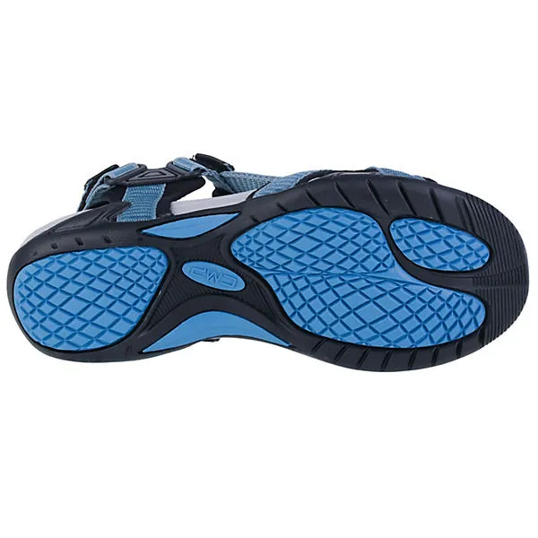 CMP Sandalen Hamal Hiking Sandal 38Q9957-M916 Outdoorsandalen - Blau 4 CMP Sandalen Hamal Hiking Sandal 38Q9957-M916 Outdoorsandalen - Blau – Bild 4