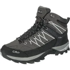 CMP Rigel Mid Outdoor Stiefeletten Wasserdicht - Grau-kombi