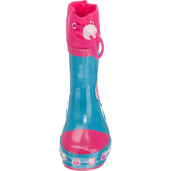Playshoes Gummistiefel EULE Für Mädchen - Blau-kombi 3 Playshoes Gummistiefel EULE Für Mädchen - Blau-kombi – Bild 3