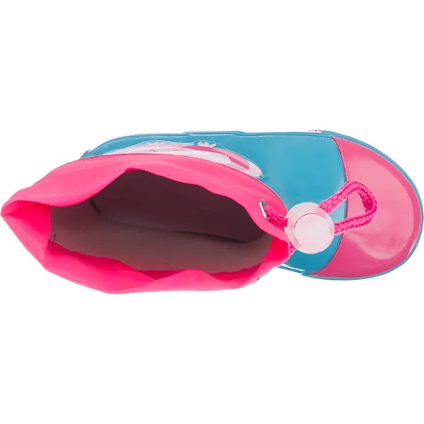 Playshoes Gummistiefel EULE Für Mädchen - Blau-kombi 5 Playshoes Gummistiefel EULE Für Mädchen - Blau-kombi – Bild 5