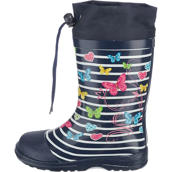 Beck Gummistiefel FANTASY Für Mädchen - Mehrfarbig 2 Beck Gummistiefel FANTASY Für Mädchen - Mehrfarbig – Bild 2
