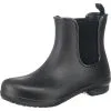 Crocs Freesail Chelsea Boot W Blk/Blk Gummistiefel - Schwarz