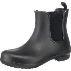 Crocs Freesail Chelsea Boot W Blk/Blk Gummistiefel - Schwarz