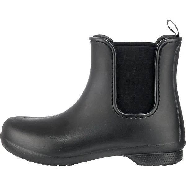 Crocs Freesail Chelsea Boot W Blk/Blk Gummistiefel - Schwarz 2 Crocs Freesail Chelsea Boot W Blk/Blk Gummistiefel - Schwarz – Bild 2