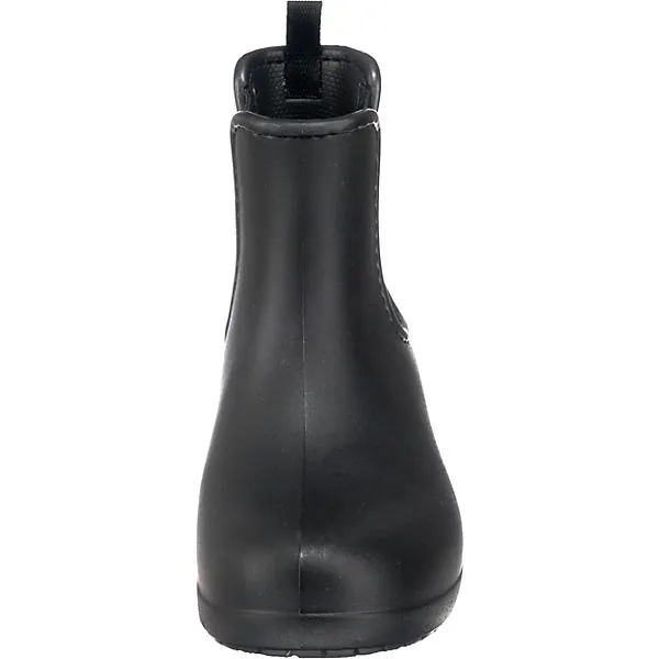 Crocs Freesail Chelsea Boot W Blk/Blk Gummistiefel - Schwarz 3 Crocs Freesail Chelsea Boot W Blk/Blk Gummistiefel - Schwarz – Bild 3