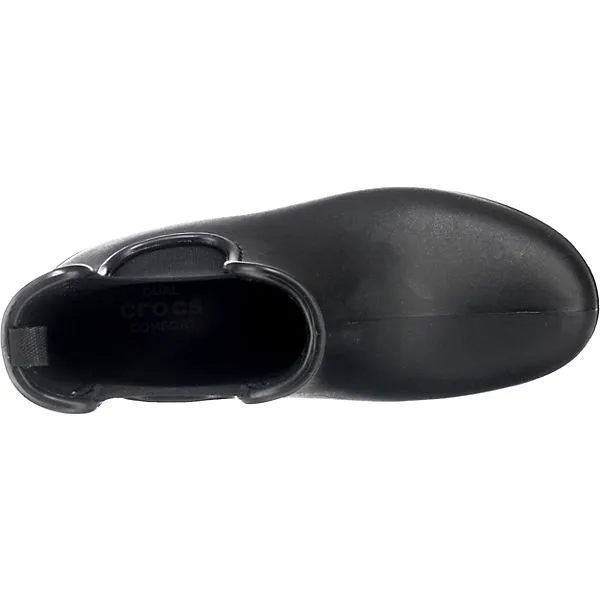 Crocs Freesail Chelsea Boot W Blk/Blk Gummistiefel - Schwarz 5 Crocs Freesail Chelsea Boot W Blk/Blk Gummistiefel - Schwarz – Bild 5