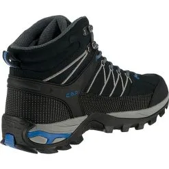 CMP RIGEL MID TREKKING SHOES WP Wanderstiefel - Schwarz -Outdoorschuhe Verkäufe 7287880 05