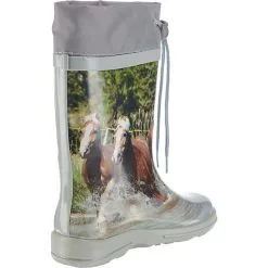 Beck Gummistiefel PFERDE Für Mädchen, Pferde - Mehrfarbig -Outdoorschuhe Verkäufe 7404660 04