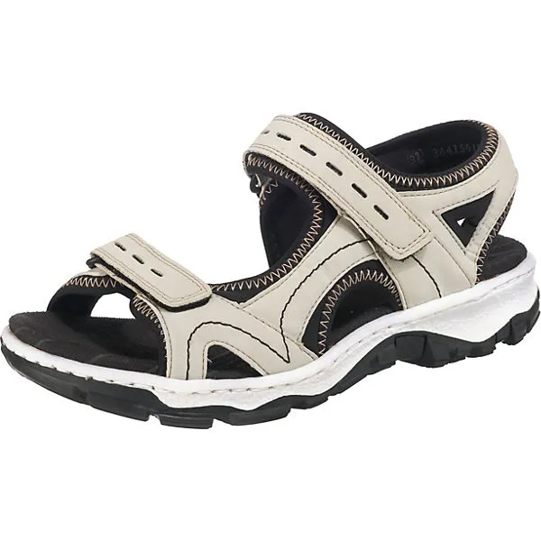 Rieker Buk/Scuba Outdoorsandalen - Beige-kombi 1 Rieker Buk/Scuba Outdoorsandalen - Beige-kombi