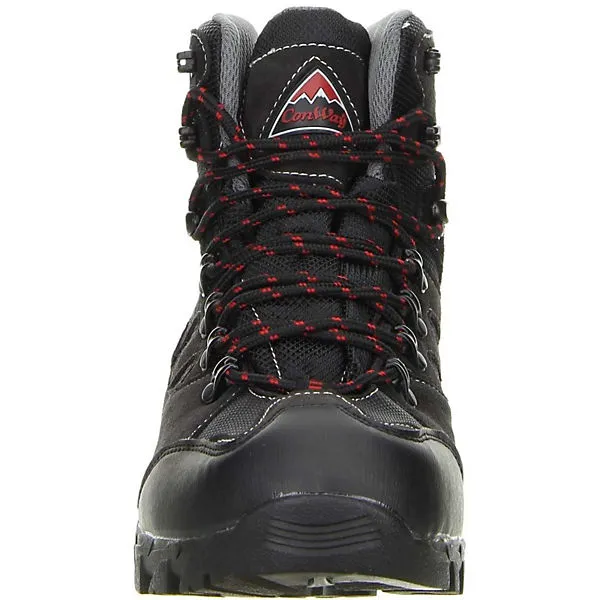Conway Berg Wander Trekking Outdoor Arbeitsschuhe Schwarz - Schwarz 4 Conway Berg Wander Trekking Outdoor Arbeitsschuhe Schwarz - Schwarz – Bild 4