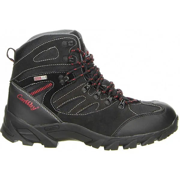 Conway Berg Wander Trekking Outdoor Arbeitsschuhe Schwarz - Schwarz 6 Conway Berg Wander Trekking Outdoor Arbeitsschuhe Schwarz - Schwarz – Bild 6