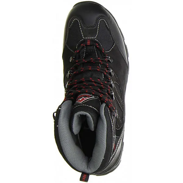 Conway Berg Wander Trekking Outdoor Arbeitsschuhe Schwarz - Schwarz 7 Conway Berg Wander Trekking Outdoor Arbeitsschuhe Schwarz - Schwarz – Bild 7