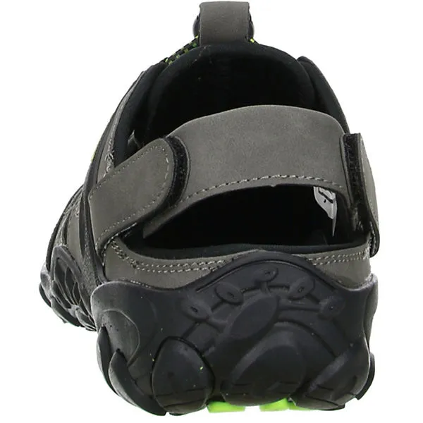 Conway Damen Herren Trekkingsandalen Outdoorschuhe Schwarz/grau/grün - Grau 2 Conway Damen Herren Trekkingsandalen Outdoorschuhe Schwarz/grau/grün - Grau – Bild 2