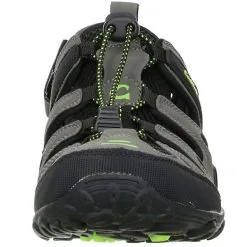 Conway Damen Herren Trekkingsandalen Outdoorschuhe Schwarz/grau/grün - Grau 10 Conway Damen Herren Trekkingsandalen Outdoorschuhe Schwarz/grau/grün - Grau -Outdoorschuhe Verkäufe 8869724 04