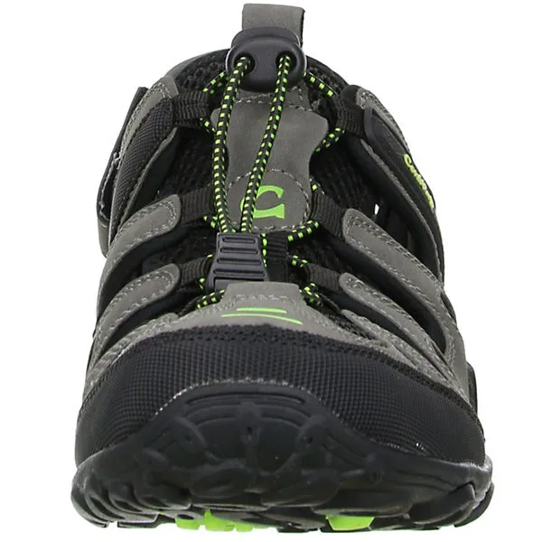 Conway Damen Herren Trekkingsandalen Outdoorschuhe Schwarz/grau/grün - Grau 4 Conway Damen Herren Trekkingsandalen Outdoorschuhe Schwarz/grau/grün - Grau – Bild 4