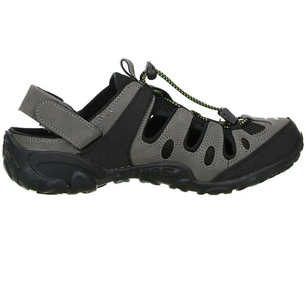 Conway Damen Herren Trekkingsandalen Outdoorschuhe Schwarz/grau/grün - Grau 6 Conway Damen Herren Trekkingsandalen Outdoorschuhe Schwarz/grau/grün - Grau – Bild 6