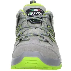 Lytos Damen Wanderschuhe Trekkingschuhe Grau/grün - Grau -Outdoorschuhe Verkäufe 8901994 04