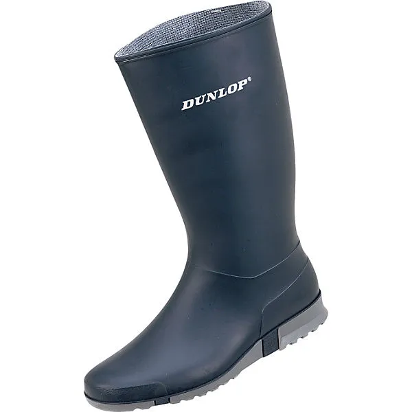 Dunlop Regenstiefel Sport - Blau 1 Dunlop Regenstiefel Sport - Blau