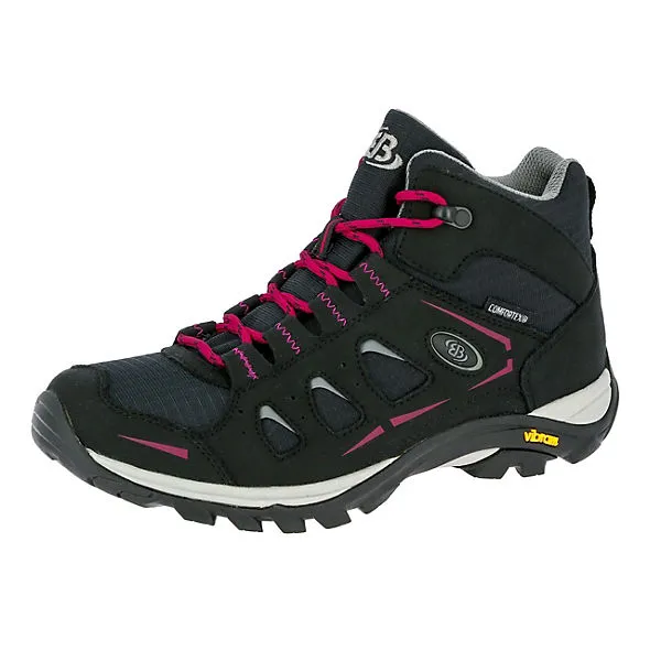 Brütting Outdoorschuh Mount Frakes High Wanderschuhe - Schwarz 1 Brütting Outdoorschuh Mount Frakes High Wanderschuhe - Schwarz