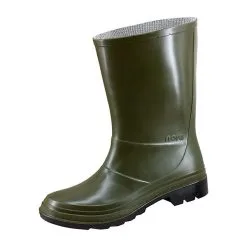 Nora Regenstiefel Isoe Oliv - Oliv