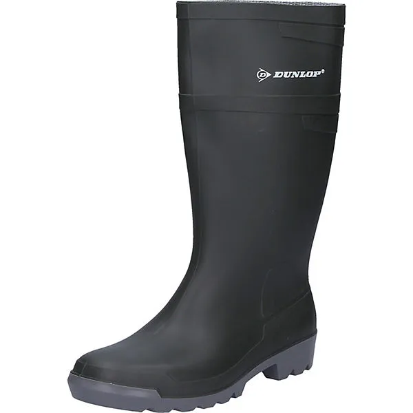 Dunlop Regenstiefel Hobby Lang - Grün 1 Dunlop Regenstiefel Hobby Lang - Grün
