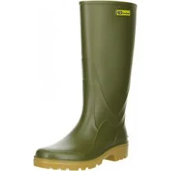 G&G Damen Herren Wasserdichte Gummistiefel Nitrilgummi Brandsohle Oliv - Grün