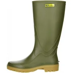 G&G Damen Herren Wasserdichte Gummistiefel Nitrilgummi Brandsohle Oliv - Grün 11 G&G Damen Herren Wasserdichte Gummistiefel Nitrilgummi Brandsohle Oliv - Grün -Outdoorschuhe Verkäufe 9518580 05