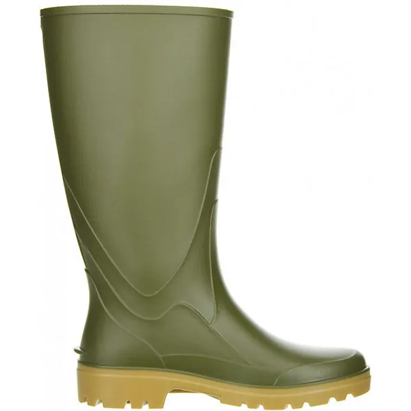 G&G Damen Herren Wasserdichte Gummistiefel Nitrilgummi Brandsohle Oliv - Grün 6 G&G Damen Herren Wasserdichte Gummistiefel Nitrilgummi Brandsohle Oliv - Grün – Bild 6