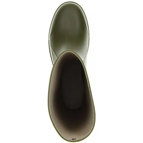 G&G Damen Herren Wasserdichte Gummistiefel Nitrilgummi Brandsohle Oliv - Grün 7 G&G Damen Herren Wasserdichte Gummistiefel Nitrilgummi Brandsohle Oliv - Grün – Bild 7