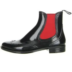 Vista Damen Stiefeletten Gummistiefeletten Schwarz - Schwarz 11 Vista Damen Stiefeletten Gummistiefeletten Schwarz - Schwarz -Outdoorschuhe Verkäufe 9518584 05