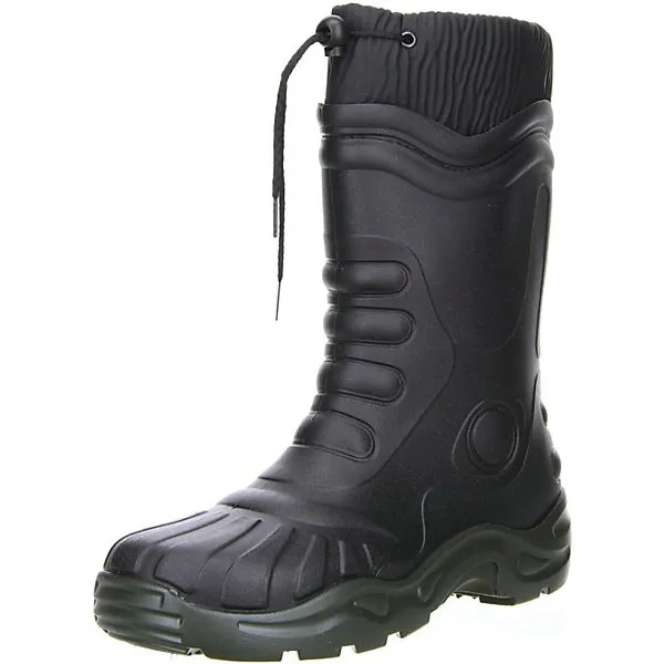G&G Damen Herren Gefütterte Gummistiefel Winterstiefel Regenschuhe Schwarz - Schwarz 1 G&G Damen Herren Gefütterte Gummistiefel Winterstiefel Regenschuhe Schwarz - Schwarz