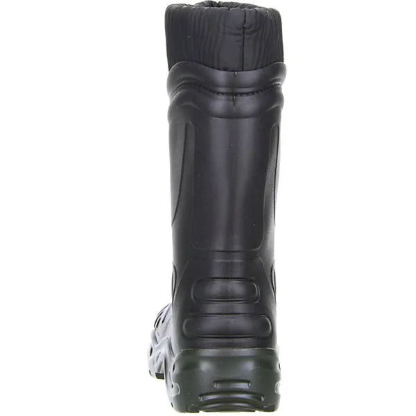 G&G Damen Herren Gefütterte Gummistiefel Winterstiefel Regenschuhe Schwarz - Schwarz 2 G&G Damen Herren Gefütterte Gummistiefel Winterstiefel Regenschuhe Schwarz - Schwarz – Bild 2