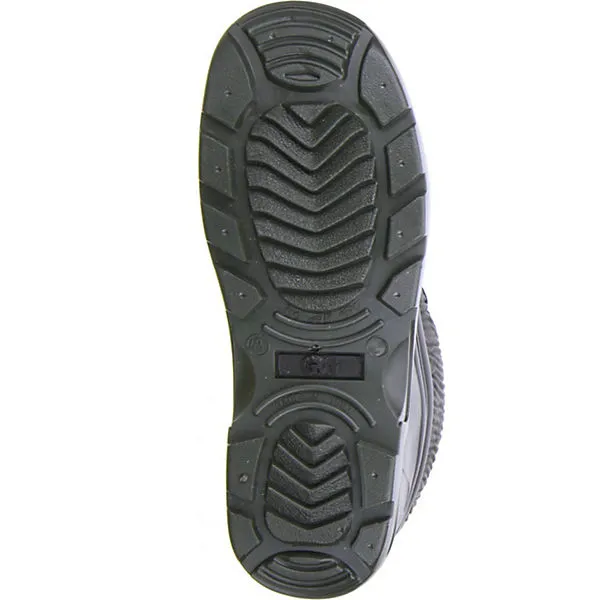 G&G Damen Herren Gefütterte Gummistiefel Winterstiefel Regenschuhe Schwarz - Schwarz 3 G&G Damen Herren Gefütterte Gummistiefel Winterstiefel Regenschuhe Schwarz - Schwarz – Bild 3