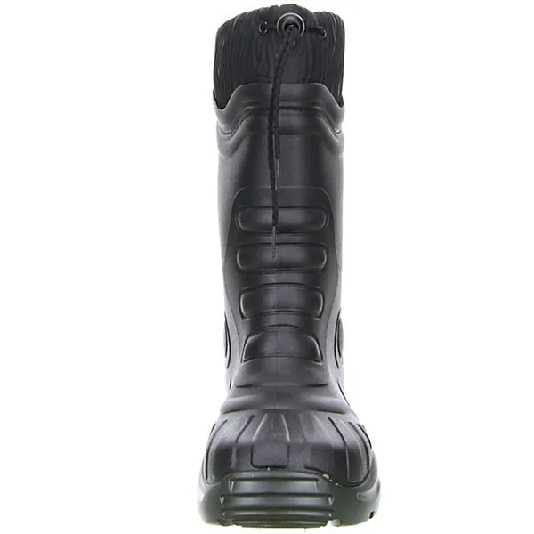 G&G Damen Herren Gefütterte Gummistiefel Winterstiefel Regenschuhe Schwarz - Schwarz 4 G&G Damen Herren Gefütterte Gummistiefel Winterstiefel Regenschuhe Schwarz - Schwarz – Bild 4