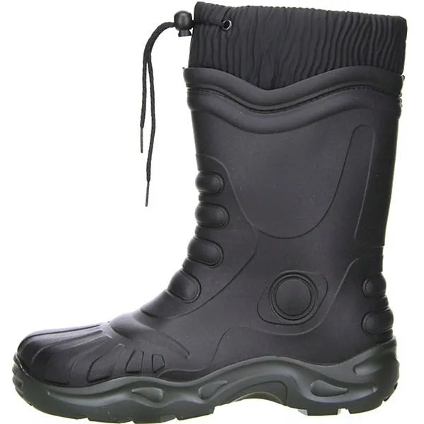G&G Damen Herren Gefütterte Gummistiefel Winterstiefel Regenschuhe Schwarz - Schwarz 5 G&G Damen Herren Gefütterte Gummistiefel Winterstiefel Regenschuhe Schwarz - Schwarz – Bild 5