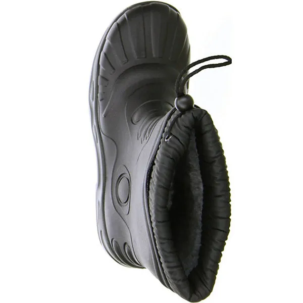 G&G Damen Herren Gefütterte Gummistiefel Winterstiefel Regenschuhe Schwarz - Schwarz 7 G&G Damen Herren Gefütterte Gummistiefel Winterstiefel Regenschuhe Schwarz - Schwarz – Bild 7