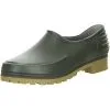 G&G Damen Herren Gummigalosche Gartenschuhe Grün - Grün