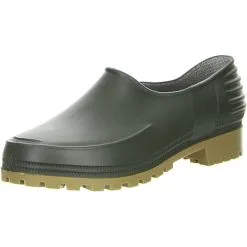 G&G Damen Herren Gummigalosche Gartenschuhe Grün - Grün