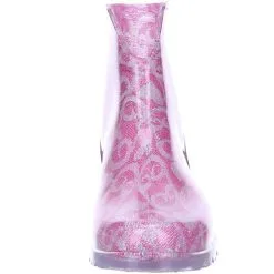 G&G Damen Stiefeletten Gummistiefel Regenschuhe Pink/grau/silber 10 G&G Damen Stiefeletten Gummistiefel Regenschuhe Pink/grau/silber -Outdoorschuhe Verkäufe 9518606 04