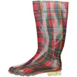 G&G Damen Wasserdichte Gummistiefel Regenschuhe Rot - Rot -Outdoorschuhe Verkäufe 9518647 05