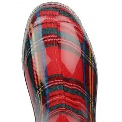 G&G Damen Wasserdichte Gummistiefel Regenschuhe Rot - Rot -Outdoorschuhe Verkäufe 9518647 06